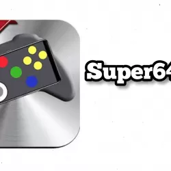 Super64Pro (N64 Emulator)