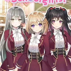 Spellbound Schoolgirls! Anime Girlfriend Game
