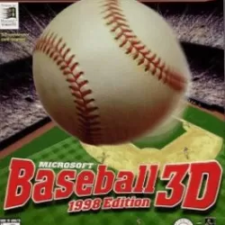 Microsoft Baseball 3D 1998 Edition