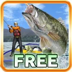 Bass Fishing 3D Free