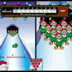 Elves in Paradise: Elf Bowling 2