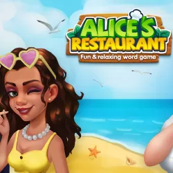 Alice's Restaurant - Fun & Relaxing Word Game