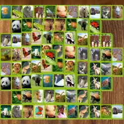 Mahjong Animal Tiles: Solitaire with Fauna Pics