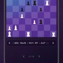 Tactics Frenzy – Chess Puzzles