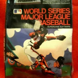 Intellivision World Series Baseball