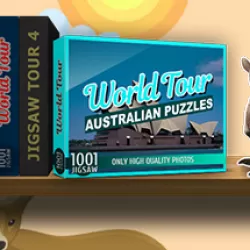 1001 Jigsaw. World Tour: Australian Puzzles