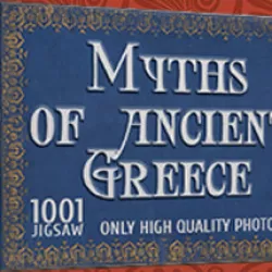 1001 Jigsaw. Myths of ancient Greece (拼图)