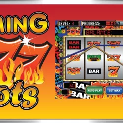 Flaming 7’s Slots - Free