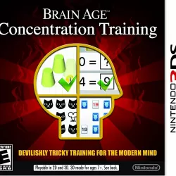 Brain Age: Concentration Training