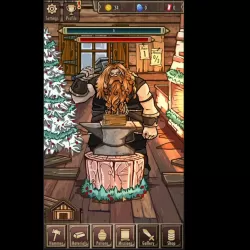 Medieval Clicker Blacksmith - Best Idle Tap Games