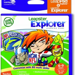 Leapfrog Explorer Learning Game