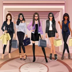 Girl Squad Fashion - BFF Fashionista Dress Up