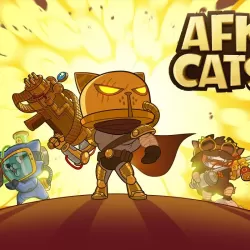 AFK Cats: Epic Idle Dungeon RPG Hero Arena Battle