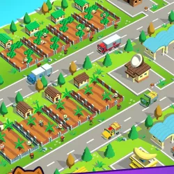 Super Idle Cats - Farm Tycoon Game