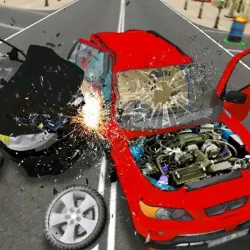 Police Car crash 2019: 3D Cops car chase games