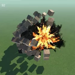 Block craft sandbox: destruction simulator