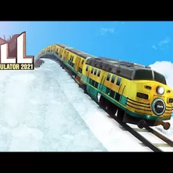 Hill Train Simulator 2021 - Train Games