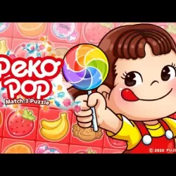 PEKO POP : Match 3 Puzzle