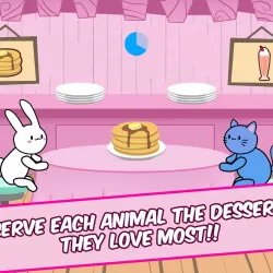 Bunny Pancake Kitty Milkshake - Kawaii Cute Games