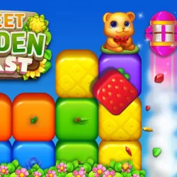 Sweet Garden Blast Puzzle Game