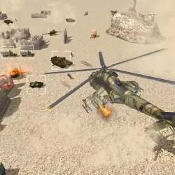 Helicopter Simulator 3D Gunship Battle Air Attack