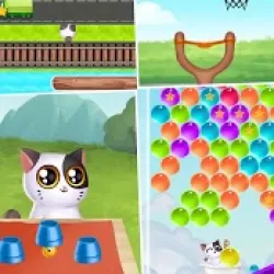 My Cat Mimitos 2 – Virtual pet with Minigames