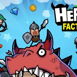 Hero Factory - Idle Factory Manager Tycoon