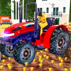 Heavy Duty Tractor Farming Simulation