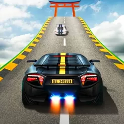 Crazy Car Impossible Track 2019 : Mega Ramp 3D