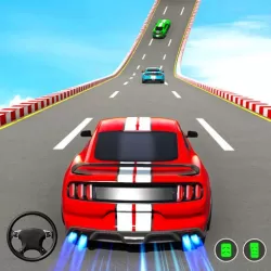Muscle Car Stunt Games: GT Racing Stunt Car