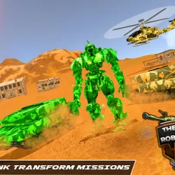 Army Tank War Machines: Robot Transformation Games