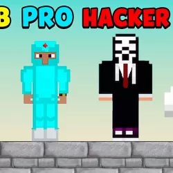 Noob vs Pro vs Hacker vs God: Story and PvP game!