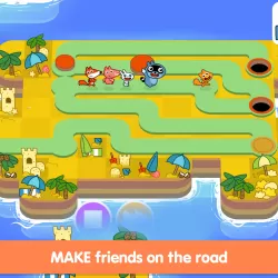 Pango One Road : logical labyrinth for children