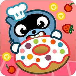 Pango Bakery: cooking and baking game for kids