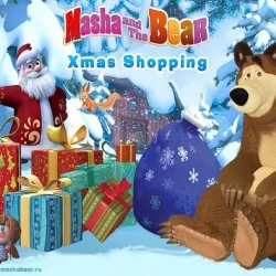 Masha and The Bear: Xmas shopping