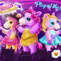 Pony Sisters Pop Music Band - Play, Sing & Design