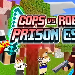 Cops VS Robbers Prison Escape
