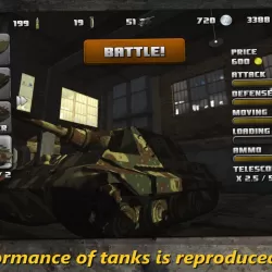 Attack on Tank : Rush - World War 2 Heroes