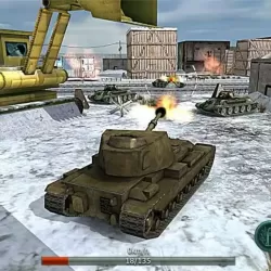 Tank Strike 3D