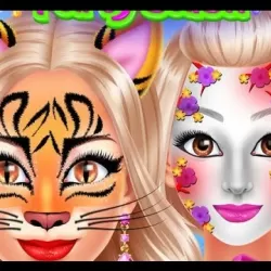 Face Paint Salon: Glitter Makeup Party Games