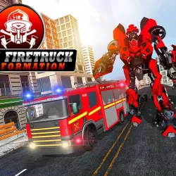 Robot Firetruck