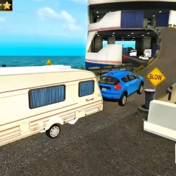 Ferry Port Trucker Parking Simulator