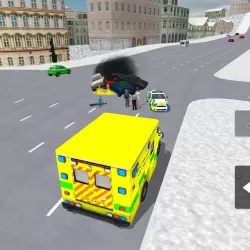 Ambulance Simulator - Car Driving Doctor