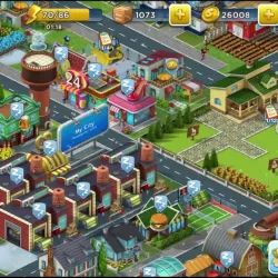SuperCity: Building game