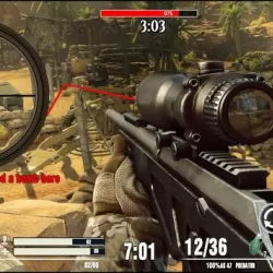 Desert Sniper 3D : Free Offline War Shooting Games