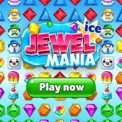 Jewel Pop Mania:Match 3 Puzzle