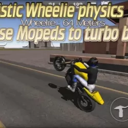 Wheelie King 3D - Realistic free  motorbike racing