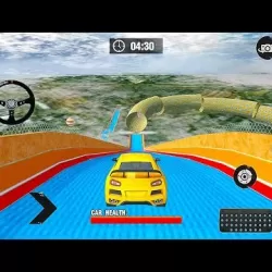 Ramp Car Stunts Racing - Extreme Car Stunt Games