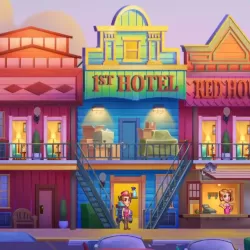 Hotel Craze™: Madness Hotel Game