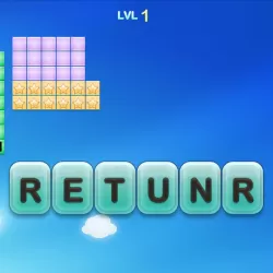 Jumbline 2 - word game puzzle